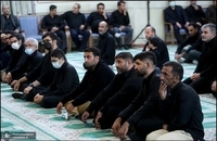 مراسم عزاداری سالار شهیدان در نهاد ریاست جمهوری با حضور رئیسی (3)