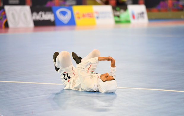 قطعی شدن قهرمانی دختران فوتسالیست ایران در تورنمنت کافکا