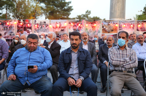 مراسم افطاری هیات گردان تخریب و گردان‌های لشکر 27 محمد رسول الله(ص)