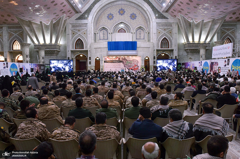 تجدید میثاق بسیجیان با آرمان‌های امام خمینی (س)