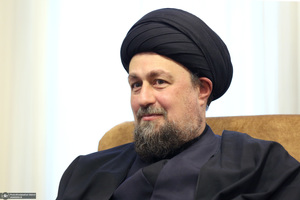 حضور سید حسن خمینی در سفارت واتیکان