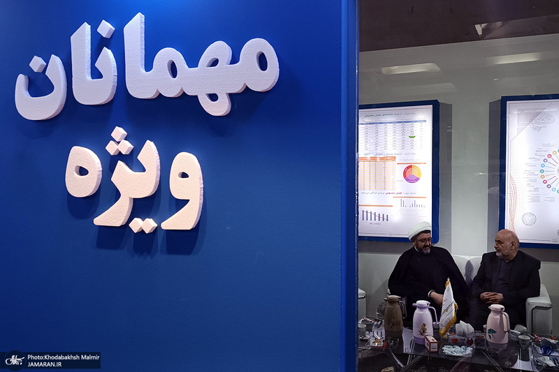 بازدید رئیس موسسه تنظیم و نشر آثار امام خمینی (س) از نمایشگاه بین المللی قرآن کریم