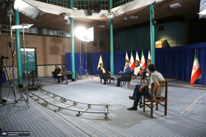 گفتگو حضوربا سید محمد حسینی