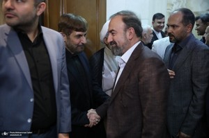 مراسم ختم همسر علی آقامحمدی -1