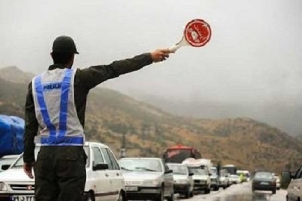 بسته شدن جاده ها در استان بستگی به شدت بارندگی ها دارد