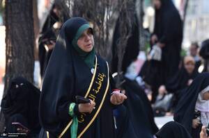 مراسم پرفیض دعای عرفه در قطعه ۲۹ بهشت زهرا(س)