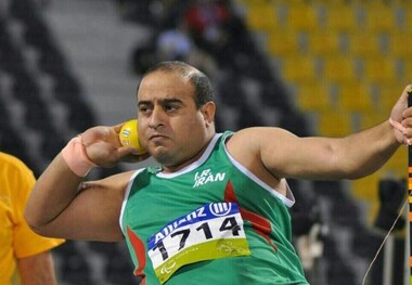 مدال نقره علیرضا مختاری برنز شد+عکس
