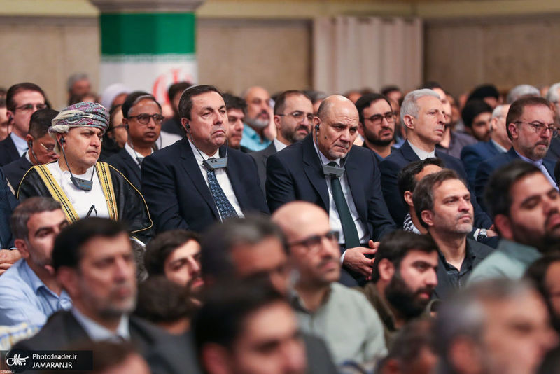 مراسم بزرگداشت شهید رئیسی و شهدای پرواز اردیبهشت