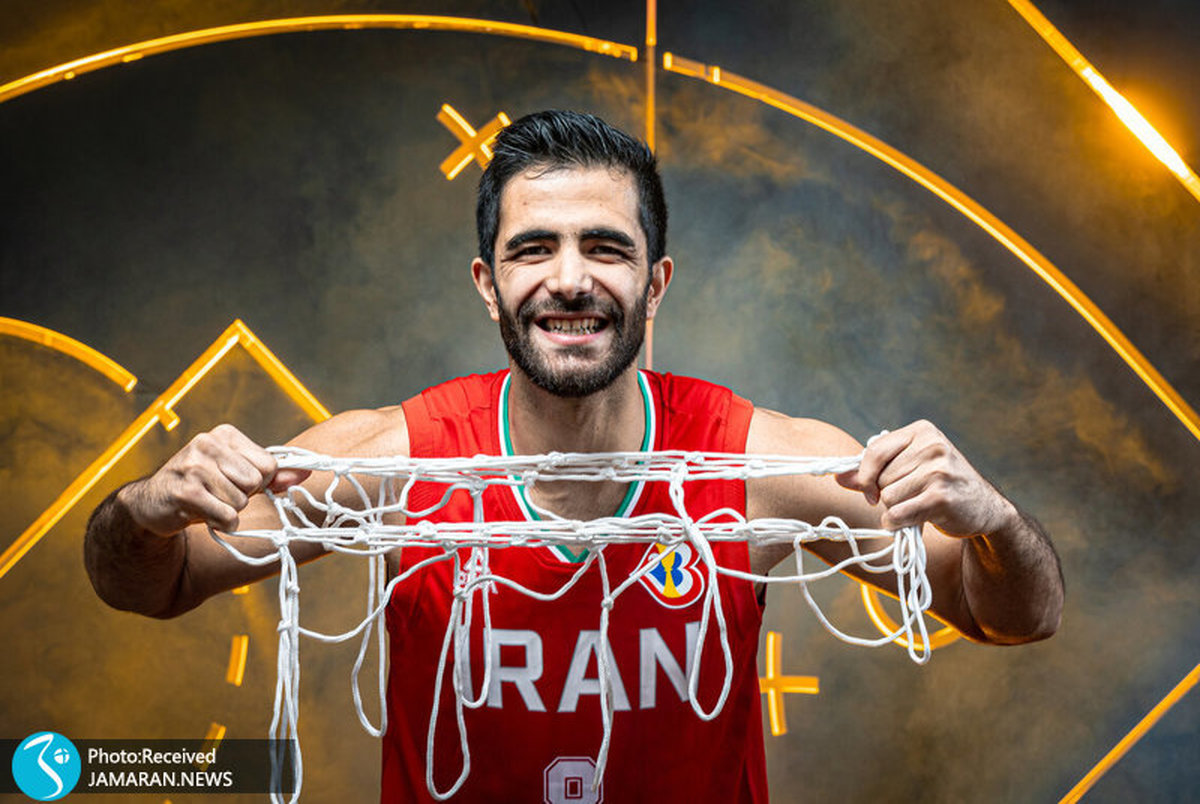 گزارش تصویری جذاب از بسکتبالیست های ایران قبل از جام جهانی 2023