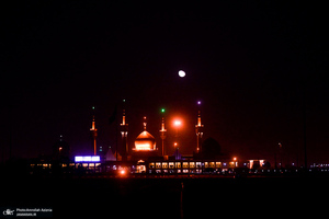 احیای شب نوزدهم ماه مبارک رمضان در گلزار شهدای بهشت زهرا (س)