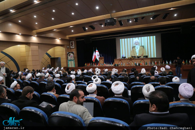 همایش ابعاد اخلاقی شخصیت آیت الله هاشمی رفسنجانی در قم 
