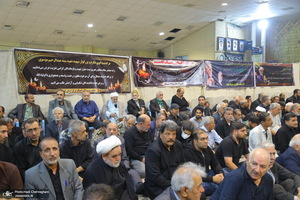 مراسم بزرگداشت پدر شهید سپهبد سید عبدالرحیم موسوی