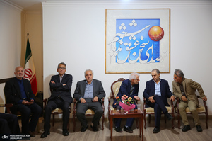 دید و بازدید نوروزی سید محمد خاتمی -3