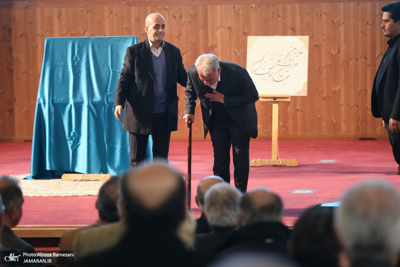 مراسم نکوداشت احمد خرم