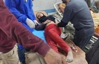 حمله اسرائیل به محل دریافت کمک های بشردوستانه در غزه (7)