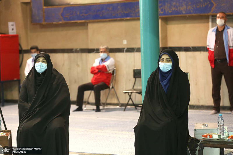 دیدار مدیران، کارکنان و جوانان جمعیت هلال احمر با سید حسن خمینی