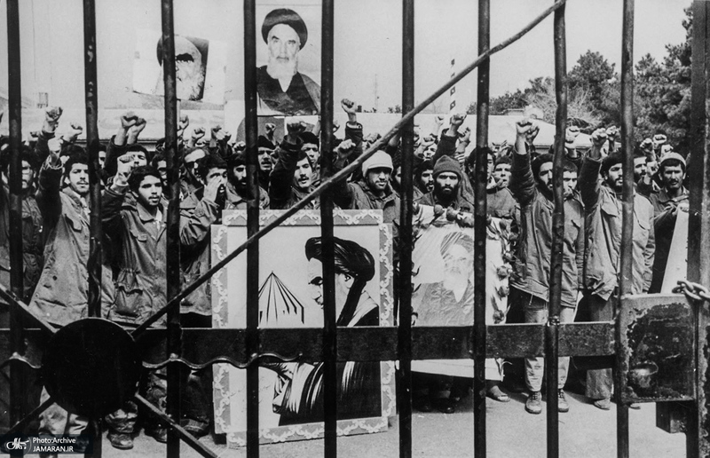 تصاویری کمتر دیده شده از تسخیر لانه جاسوسی