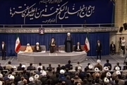 روحانی در مراسم تنفیذ: باید اعلام کنیم دوباره آمده ایم برای اعتلای اسلام، برای اعتلای ایران 