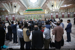 تجدید میثاق مسئولان عالی قضایی با آرمان های امام راحل؛ 