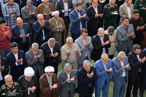 نماز عید فطر به امامت رهبر معظم انقلاب اسلامی