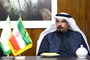 دیدار مزروق فالح الحبینی، رئیس گروه دوستی پارلمانی کویت و ایران با علی کمساری