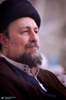 مراسم جشن عید غدیر در حرم امام خمینی (س)