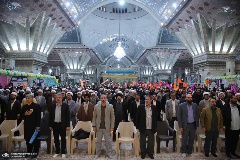 همایش «مهر فاطمی» در حرم مطهر امام خمینی (س) - 1