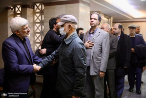 مراسم ختم اشرف بروجردى