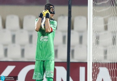 اخباری بهترین دروازه بان لیگ قهرمانان آسیا+عکس