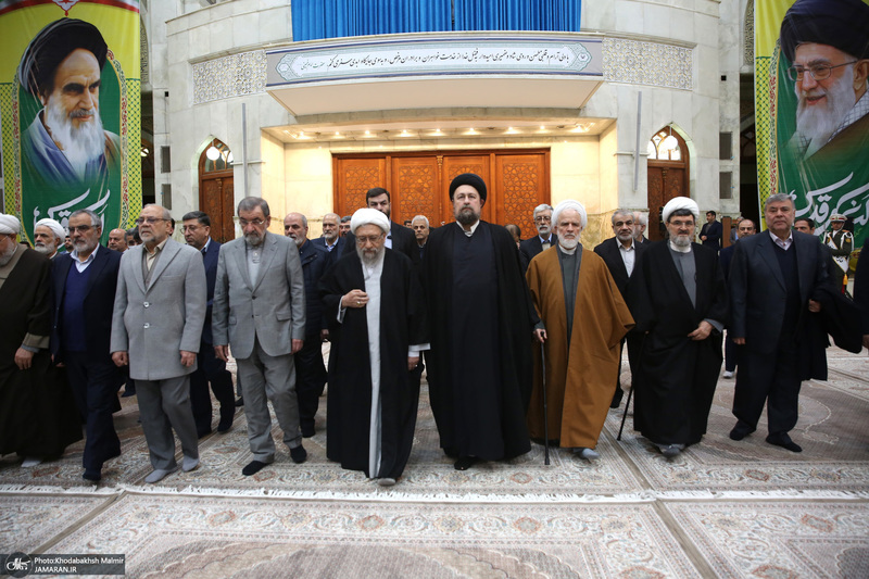 تجدیدمیثاق اعضای مجمع تشخیص مصلحت نظام با آرمان‌های امام