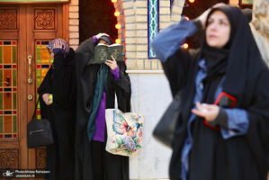 مراسم تحويل سال در امام زاده صالح (ع)