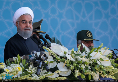 رییس‌جمهور: برای دفاع از سرزمین و ملت خود از کسی اجازه نخواهیم گرفت/ چه بخواهید و چه نخواهید از ملتهای مظلوم حمایت می کنیم/ اگر عهد و پیمانی ببندیم  تا زمانی که طرف مقابل به آن احترام بگذارد،  پای آن می ایستیم