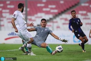 کاوه رضایی تیم ملی فوتبال ایران - ایران و کامبوج