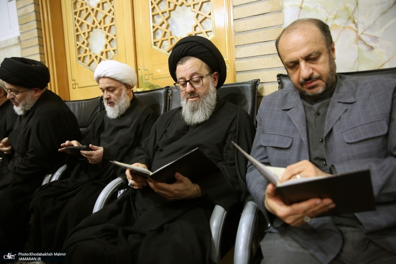 مراسم بزرگداشت رهبر شهید در قم- ۲