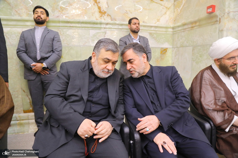 مراسم بزرگداشت آیت الله عباسعلی سلیمانی‎‎ (ره) در قم