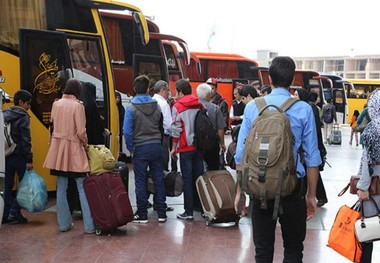 31241 مسافر با ناوگان جاده ای زنجان سفر کردند