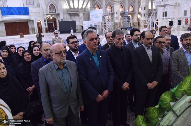 تجدید میثاق جامعه پرستاری کشور با آرمان‌های امام خمینی (س)