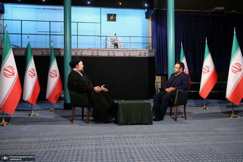 گفتگو سید حسن خمینی با شبکه یک برنامه راهبرد