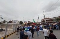 راهپیمایی مردم کراچی پاکستان در همبستگی با ایران (7)