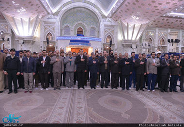 تجدید میثاق فرماندهی پلیس راه تهران-قم با آرمان های حضرت امام(س)