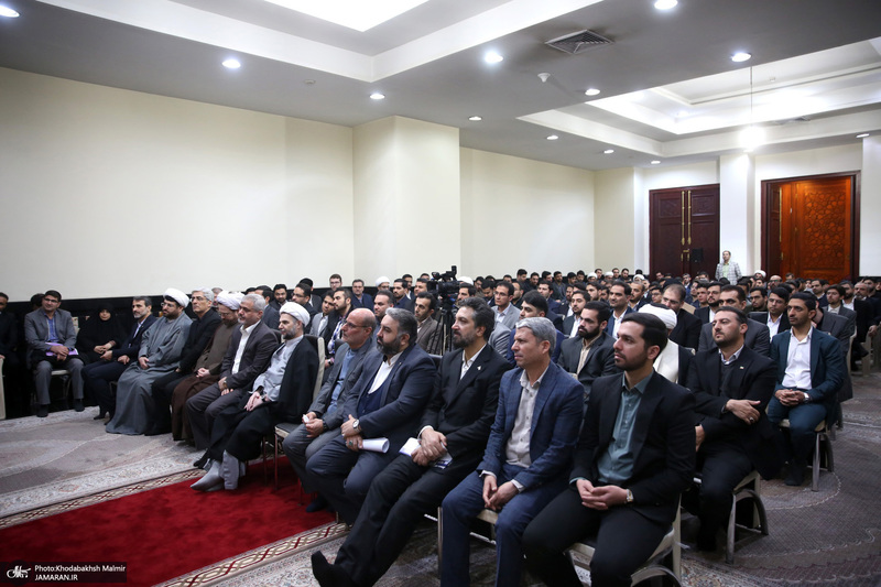 دیدار قضات جدیدالورود کشور با سید حسن خمینی