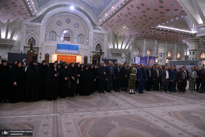 تجدید میثاق مدیران و کارکنان نهضت سواد آموزی با آرمان های حضرت امام(س)