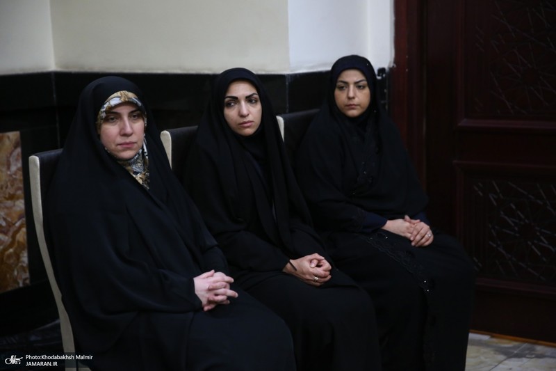 دیدار رئیس، مدیران و کارکنان ستاد اجرایی فرمان امام (ره) با سید حسن خمینی