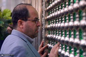 تجدید میثاق رئیس، اساتید و کارکنان دانشگاه تهران با آرمان های امام خمینی (س)