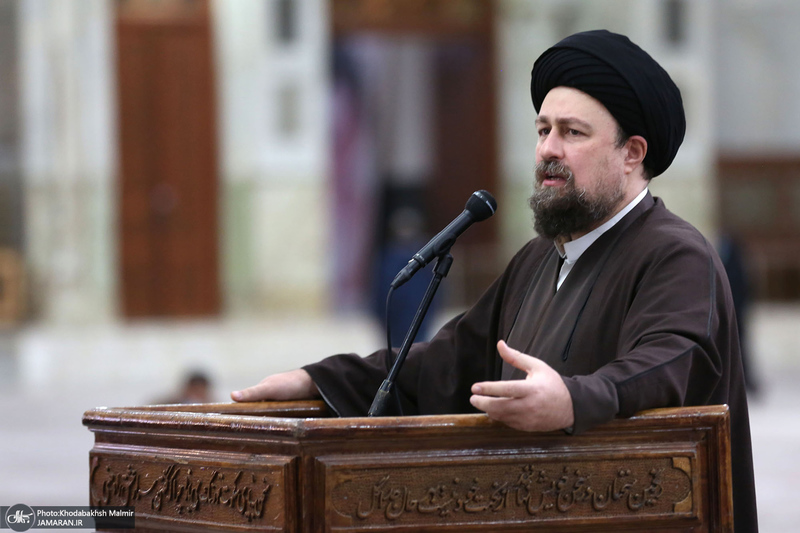 تجدید میثاق رئیس مجلس شورای اسلامی و نمایندگان با آرمان های حضرت امام (س)