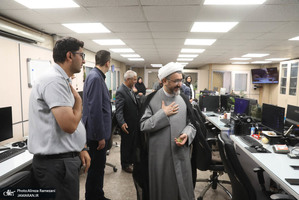 بازدید رییس موسسه تنظیم و نشر آثار امام خمینی (ره) از خبرگزاری ایسنا