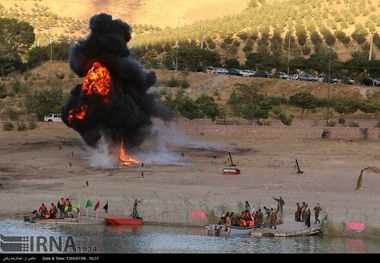 استقبال زنجانی‌ها از بازنمایی عملیات کربلای پنج