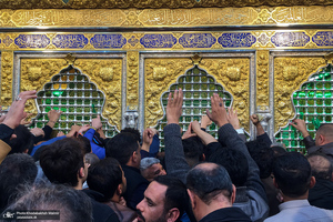 تصاویر اختصاصی جماران از «لیلة الرغائب» در کربلا