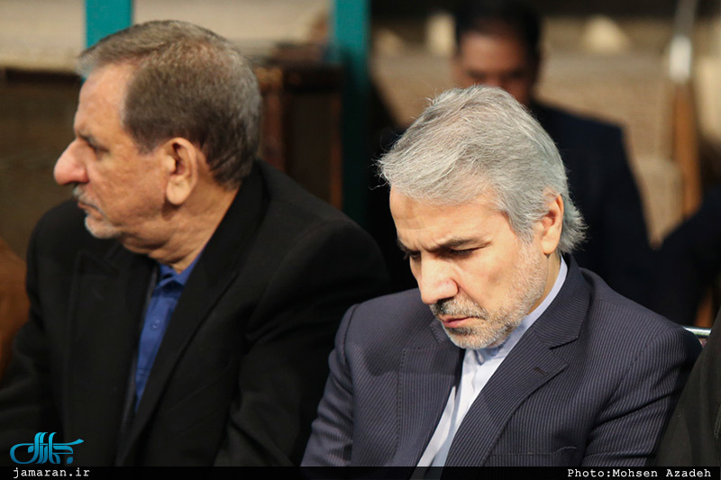 مراسم چهلمین روز درگذشت آیت الله العظمی موسوی اردبیلی(ره) در حسینیه جماران