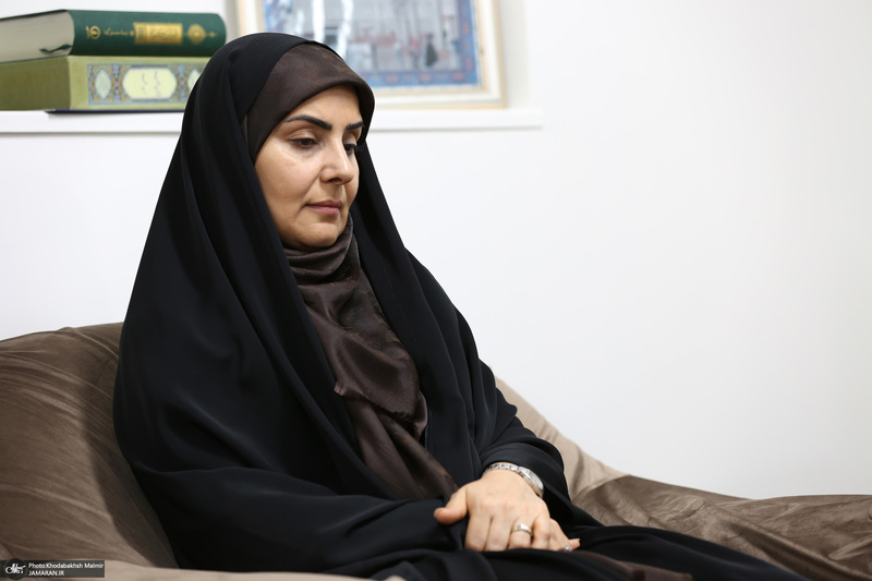 دیدار وزیر راه و شهر سازی با سید حسن خمینی